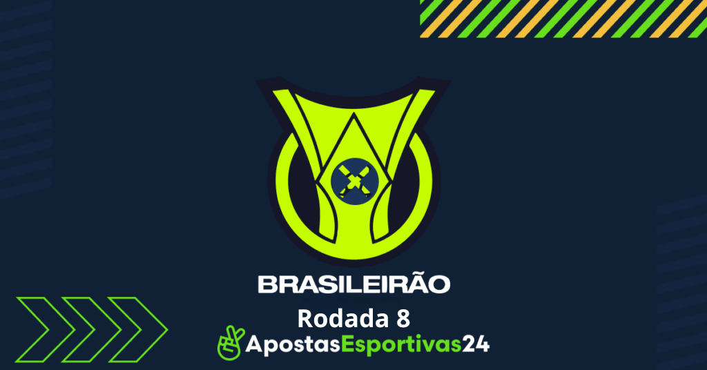 Palpites Brasileirão 2025 rodada 8