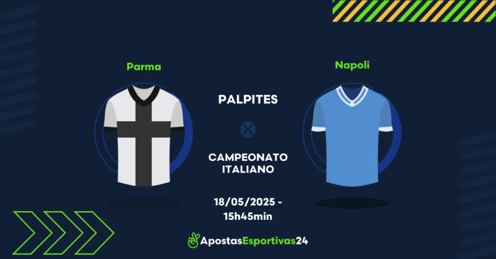 Palpite Parma x Napoli
