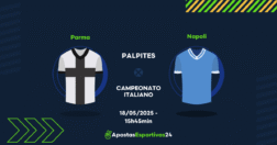 Palpite Parma x Napoli