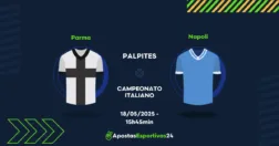 Palpite Parma x Napoli