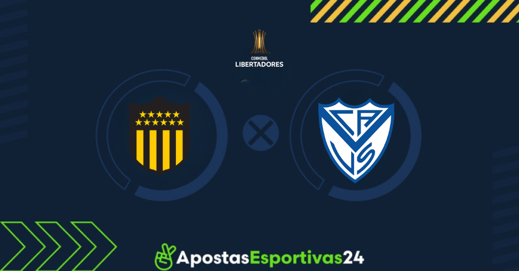 Peñarol x Vélez Sarsfield palpite