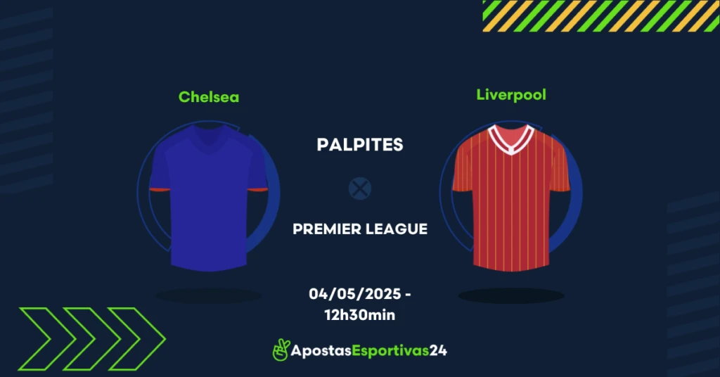 Palpite Chelsea x Liverpool