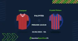 palpite Liverpool x Crystal Palace