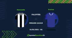 palpite Newcastle x Everton