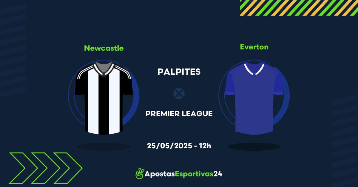 palpite Newcastle x Everton
