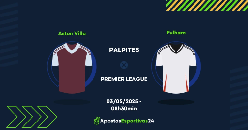 Palpite Aston Villa x Fulham