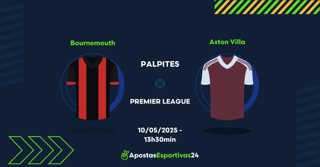 Palpite Bournemouth x Aston Villa