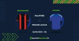 palpite Bournemouth x Leicester