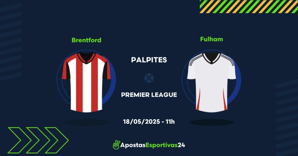 Palpite Brentford x Fulham