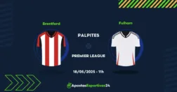 Palpite Brentford x Fulham