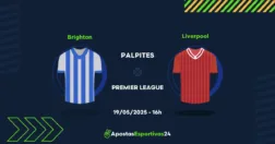 Palpite Brighton x Liverpool