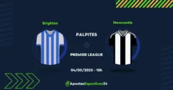 Palpite Brighton x Newcastle