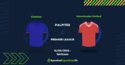 Palpite Chelsea x Man United