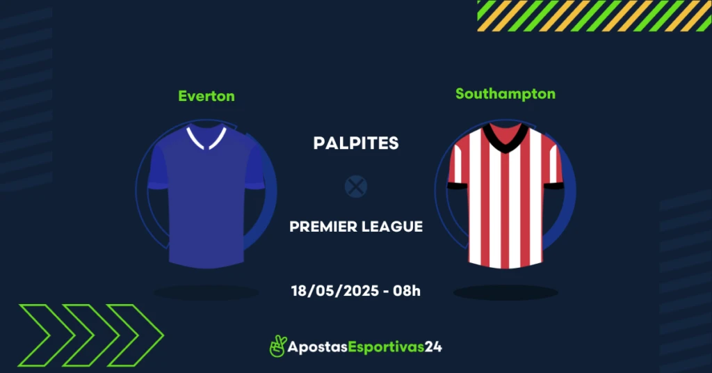 Palpite Everton x Southampton