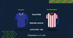 Palpite Everton x Southampton