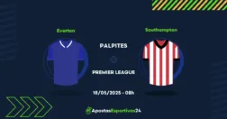 Palpite Everton x Southampton