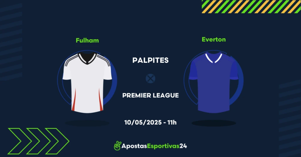Palpite Fulham x Everton