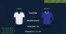 Palpite Fulham x Everton