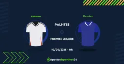 Palpite Fulham x Everton