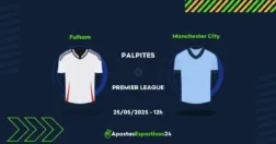 palpite Fulham x Man city