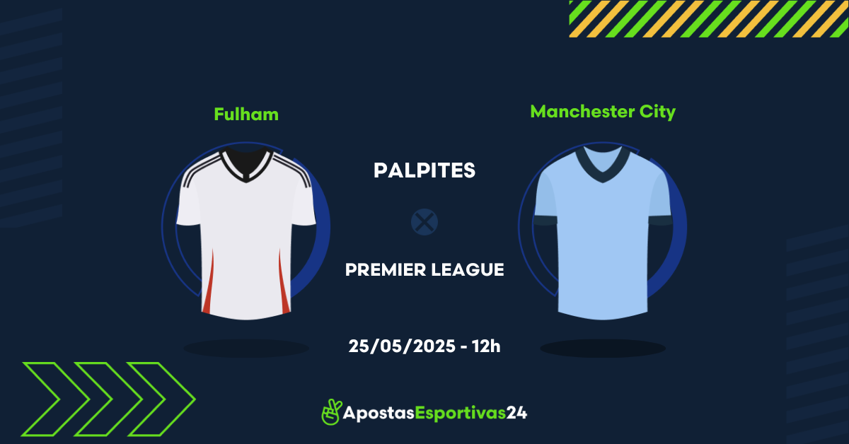palpite Fulham x Man city