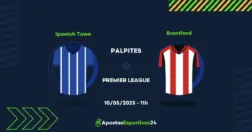 Palpite Ipswich x Brentford