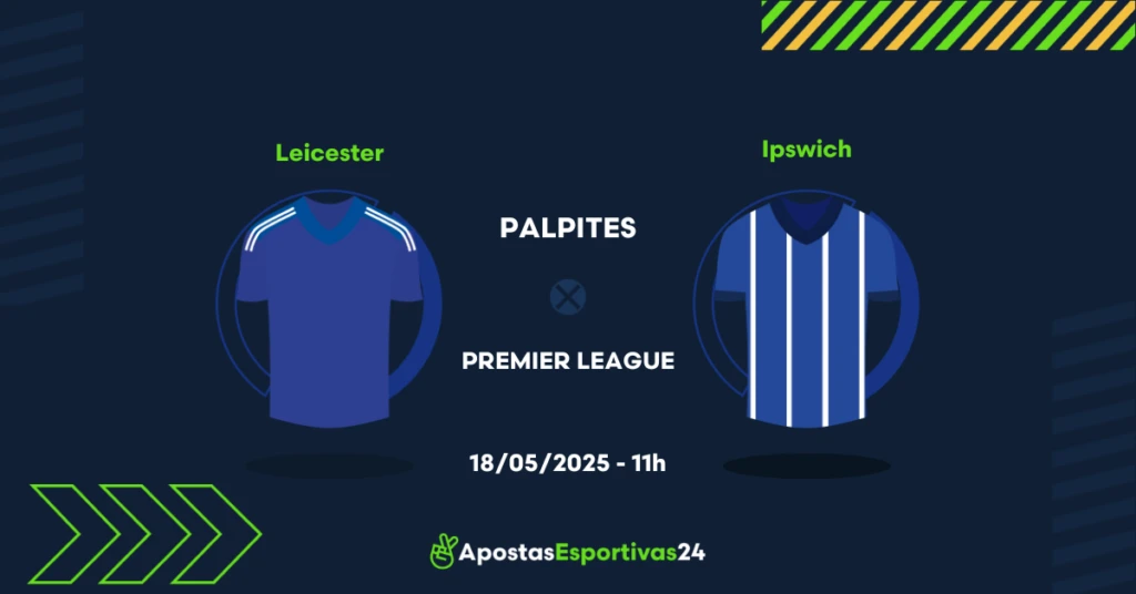 Palpite Leicester x Ipswich