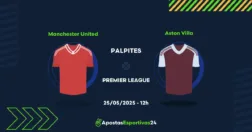palpite Manchester United x Aston Villa