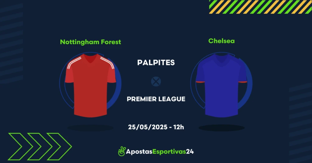 Palpite Nottm Forest x chelsea