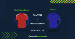 Palpite Nottm Forest x chelsea