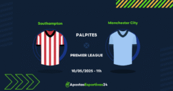 Palpite Southampton x Manchester City