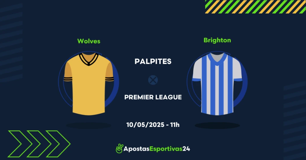 Palpite Wolves x Brighton