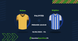 Palpite Wolves x Brighton