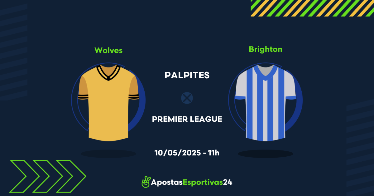 Palpite Wolves x Brighton