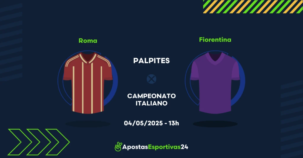 Palpite Roma x Fiorentina
