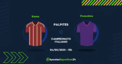 Palpite Roma x Fiorentina