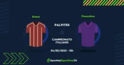 Palpite Roma x Fiorentina