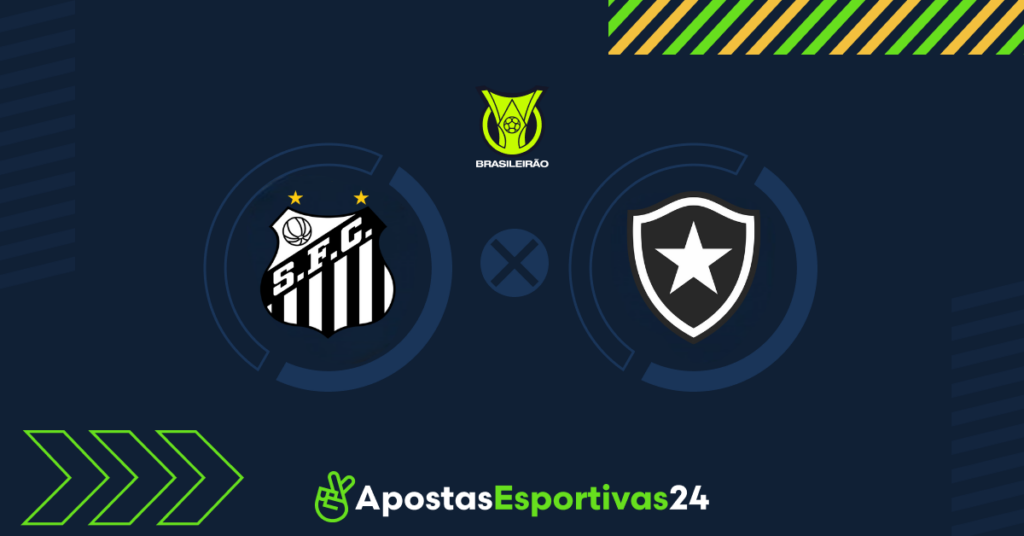 Santos x Botafogo palpite