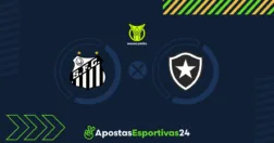 Santos x Botafogo palpite
