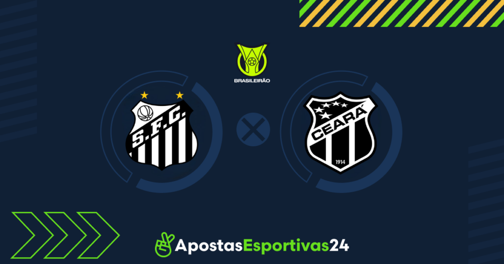 Santos x Ceará palpite
