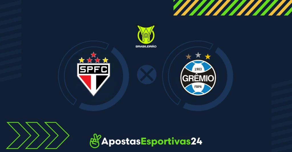 São Paulo x Grêmio palpite