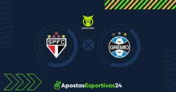 São Paulo x Grêmio palpite