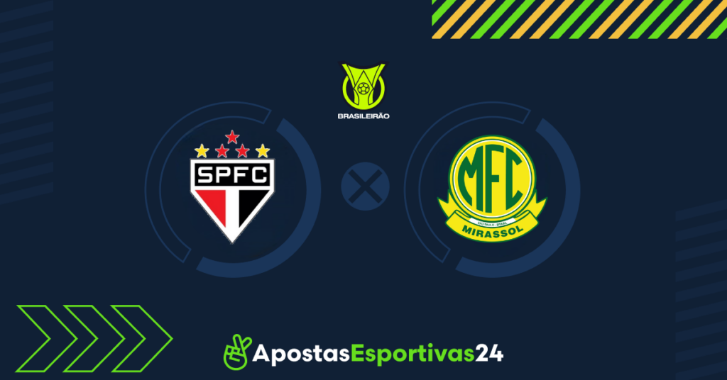 São Paulo x Mirassol palpite