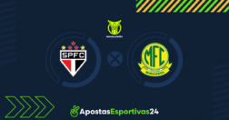 São Paulo x Mirassol palpite