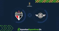 São Paulo x Libertad palpite