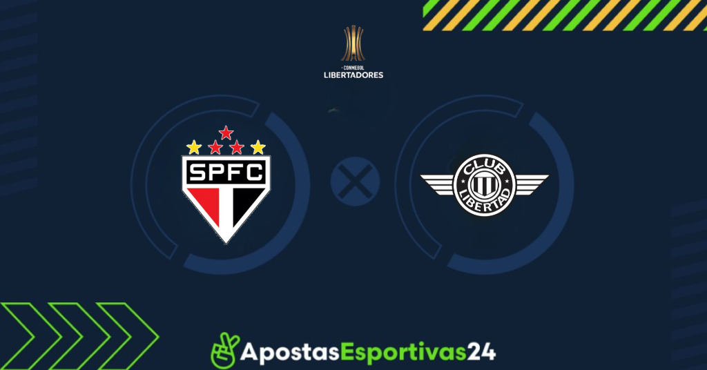 São Paulo x Libertad palpite