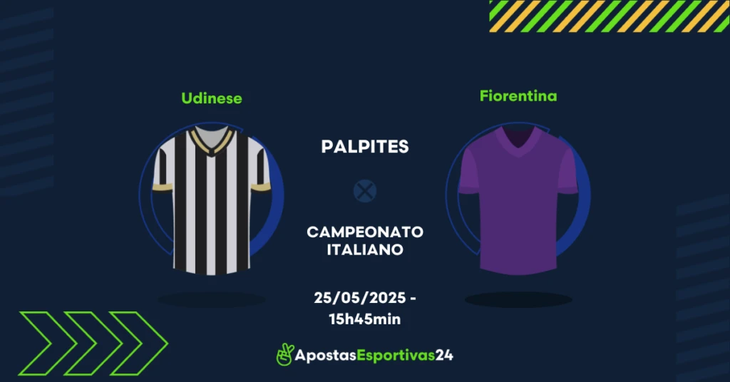 palpite Udinese x Fiorentina