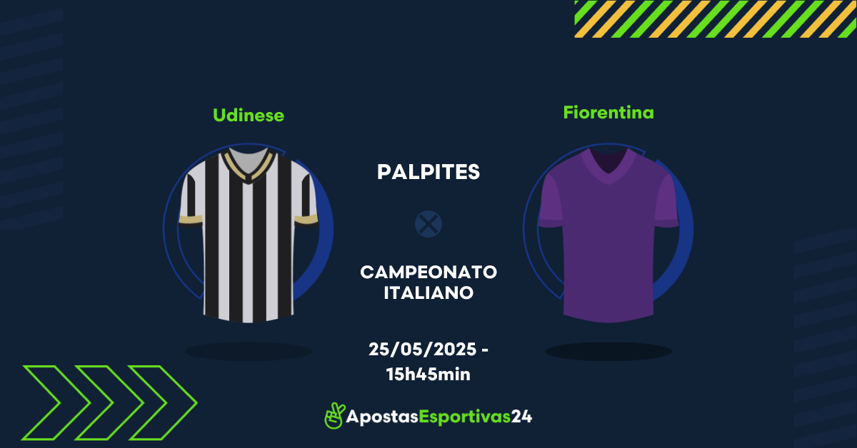 palpite Udinese x Fiorentina