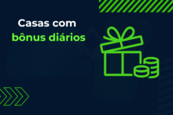 Casas de apostas com bônus diários