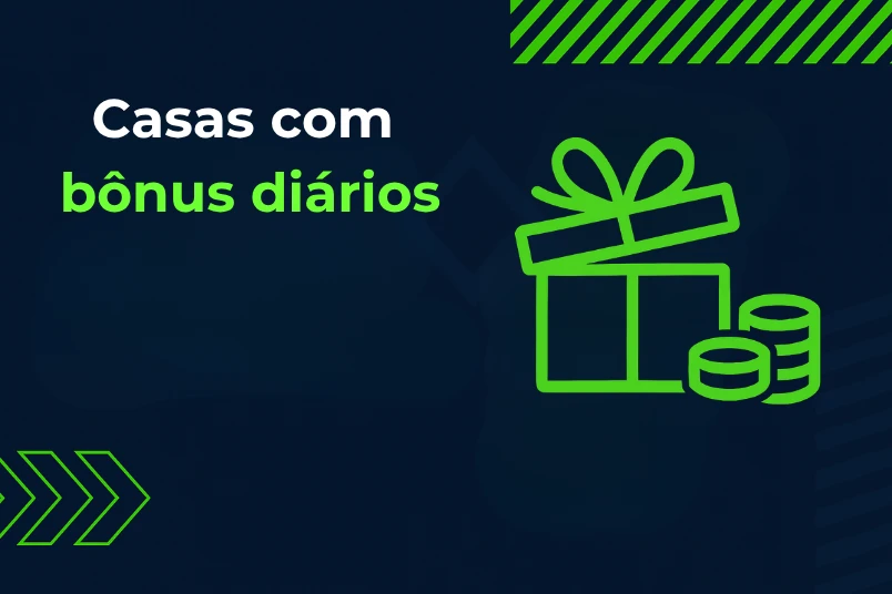 Casas de apostas com bônus diários